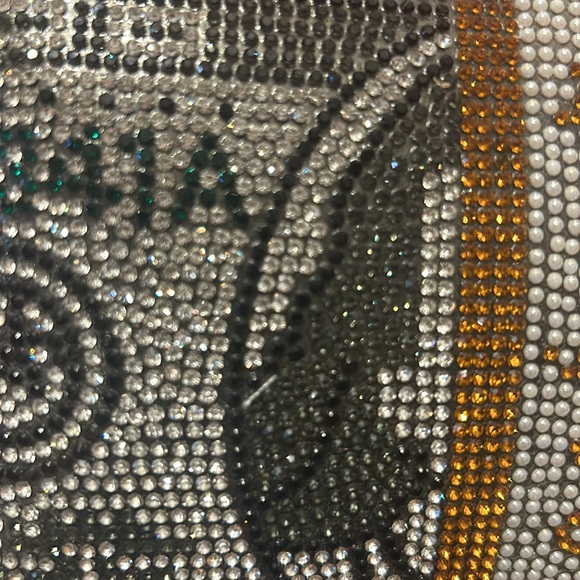 Stack of Cash clutch - Picture 6 of 9